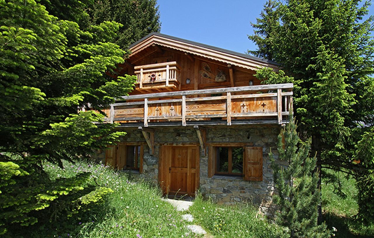 Villa Odalys Chalet Les Alpages à Les Deux Alpes Extérieur photo